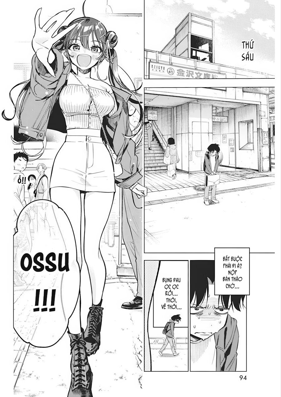 Ta Cùng Vẽ Thôi Nào! Chapter 5 - Trang 2