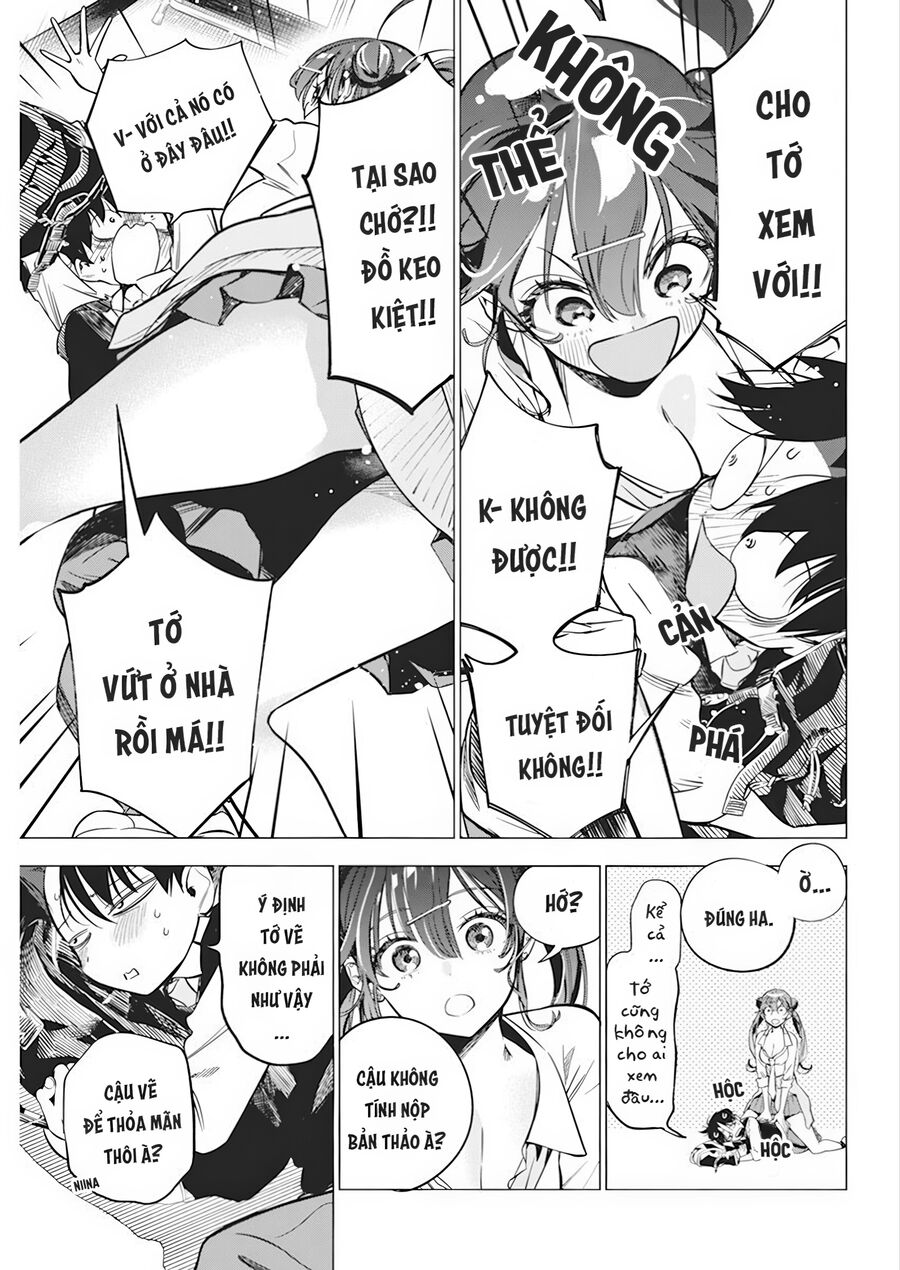 Ta Cùng Vẽ Thôi Nào! Chapter 5 - Trang 2