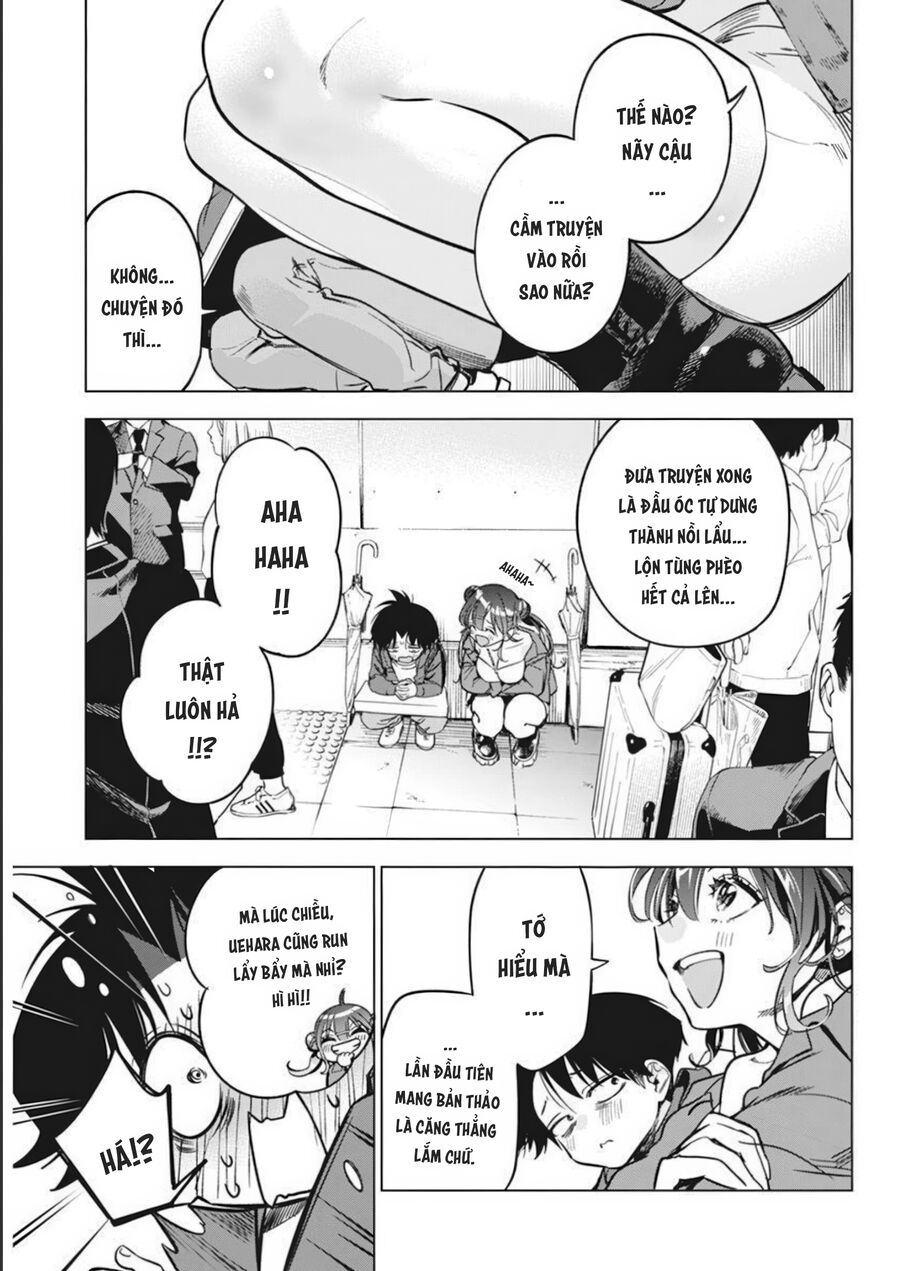 Ta Cùng Vẽ Thôi Nào! Chapter 6 - Trang 2