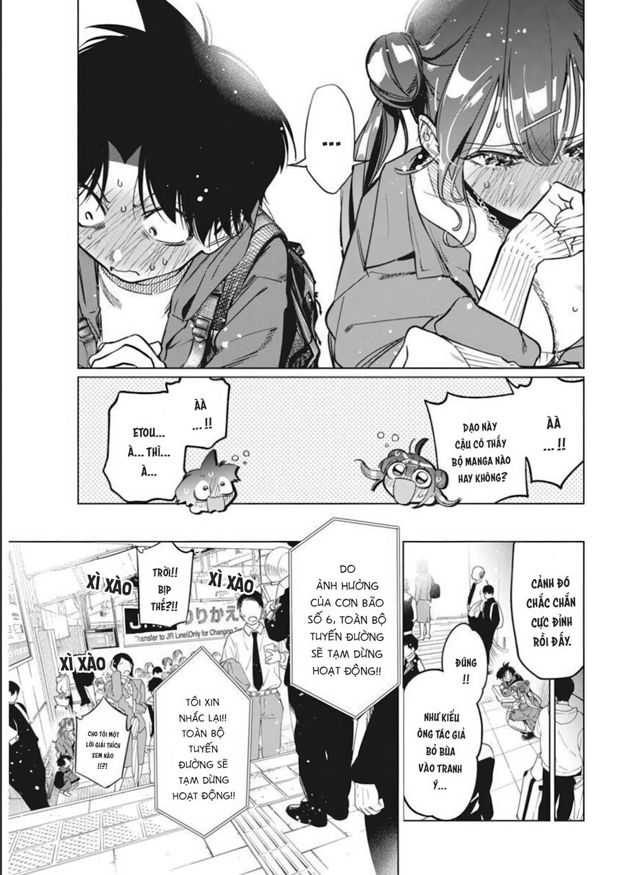 Ta Cùng Vẽ Thôi Nào! Chapter 6 - Trang 2