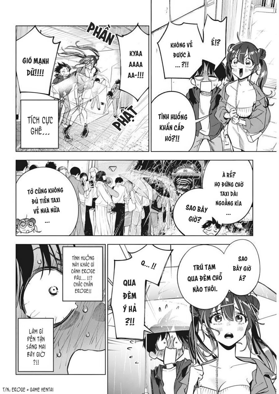 Ta Cùng Vẽ Thôi Nào! Chapter 6 - Trang 2