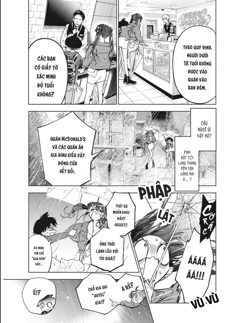 Ta Cùng Vẽ Thôi Nào! Chapter 6 - Trang 2