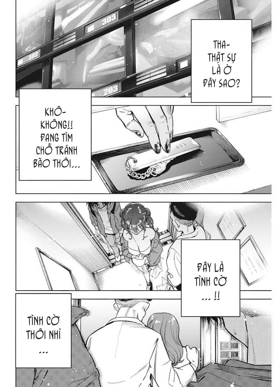 Ta Cùng Vẽ Thôi Nào! Chapter 6 - Trang 2