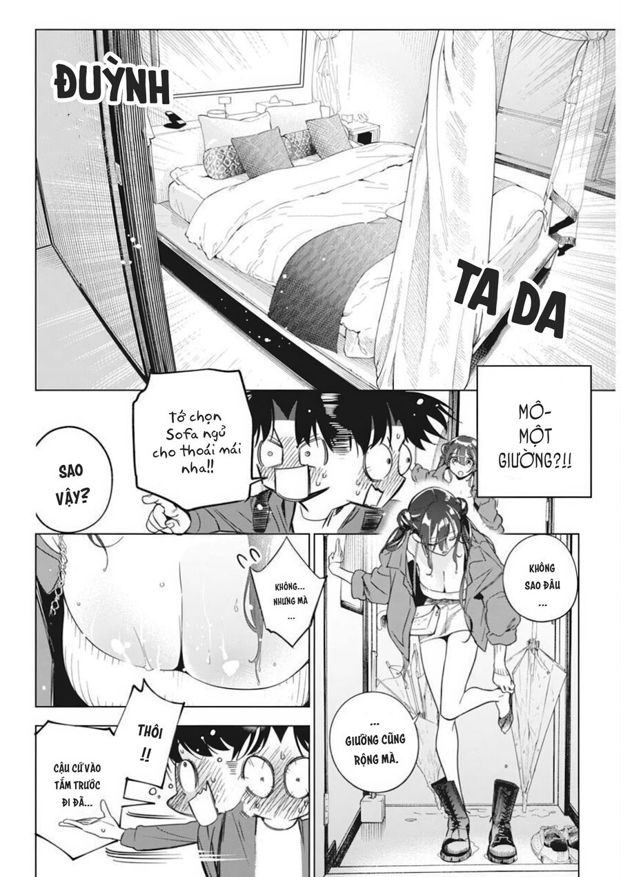 Ta Cùng Vẽ Thôi Nào! Chapter 6 - Trang 2