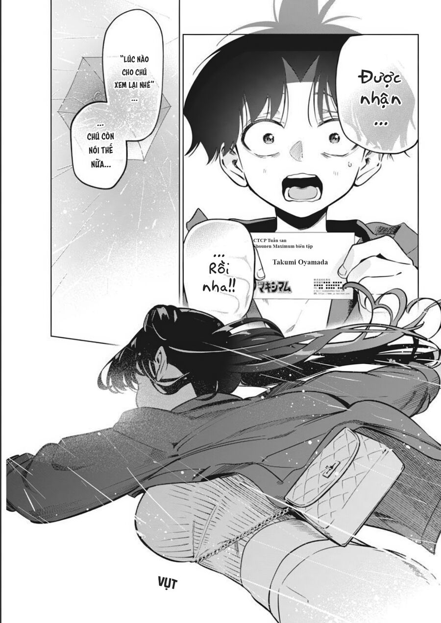 Ta Cùng Vẽ Thôi Nào! Chapter 6 - Trang 2