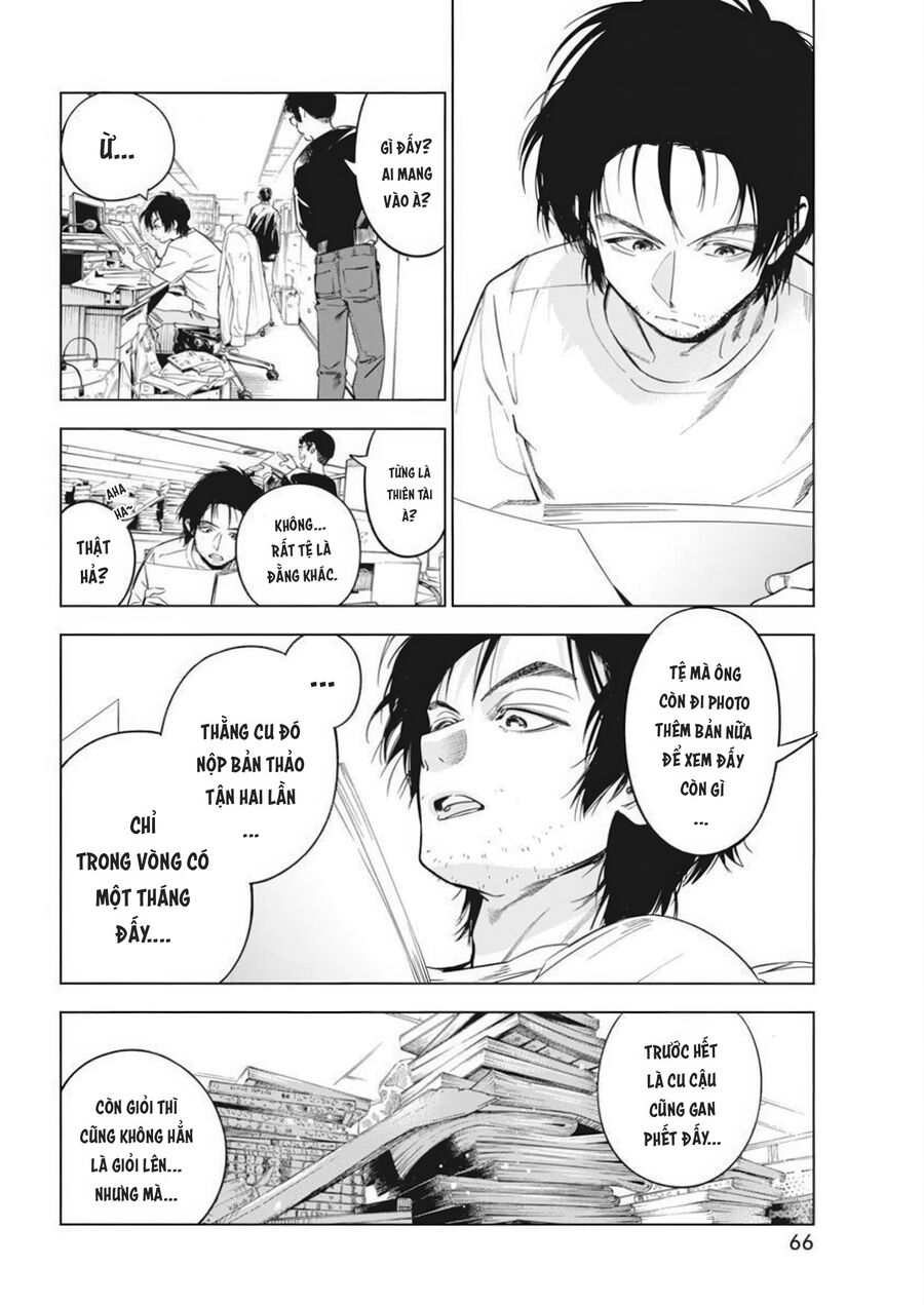 Ta Cùng Vẽ Thôi Nào! Chapter 6 - Trang 2