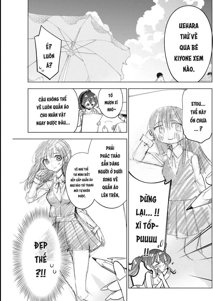 Ta Cùng Vẽ Thôi Nào! Chapter 8 - Trang 2