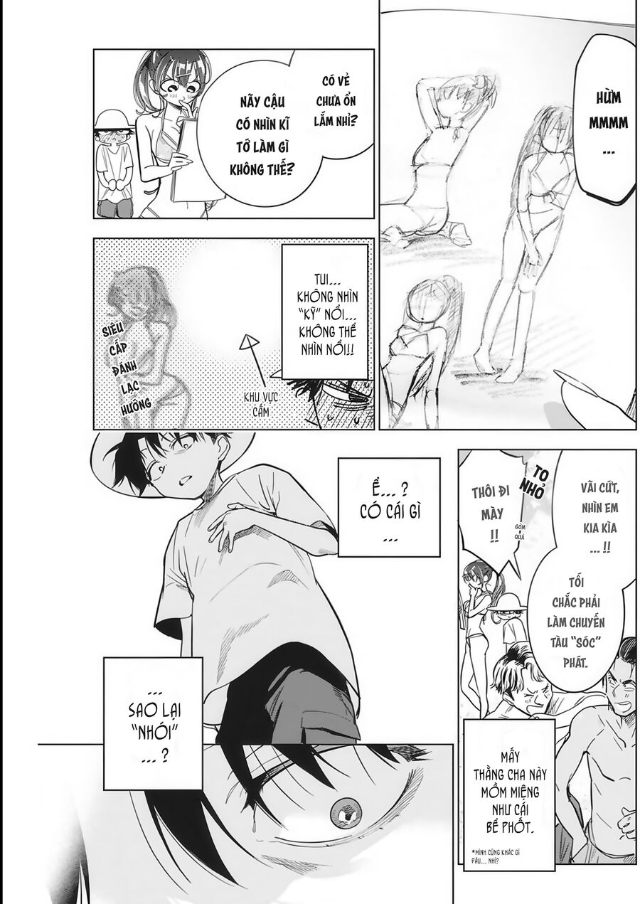 Ta Cùng Vẽ Thôi Nào! Chapter 8 - Trang 2