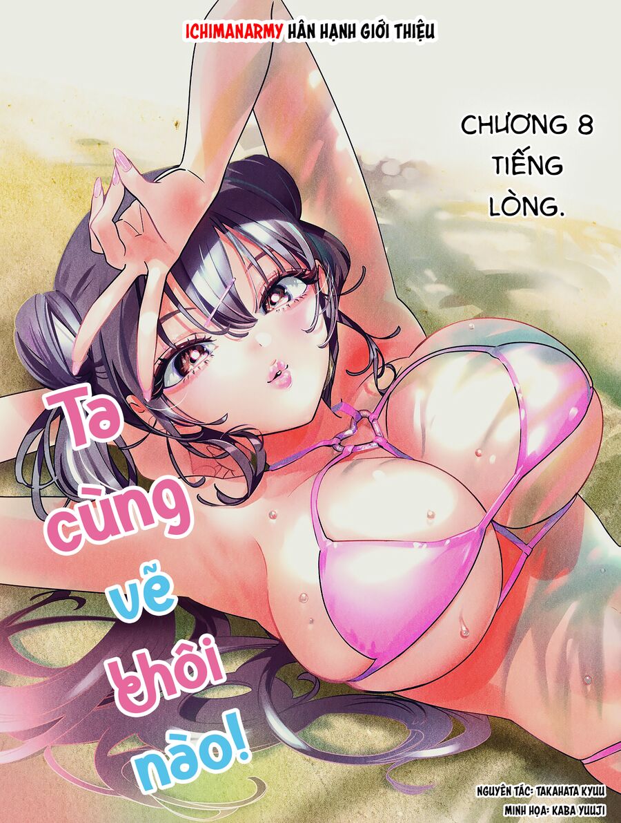 Ta Cùng Vẽ Thôi Nào! Chapter 8 - Trang 2