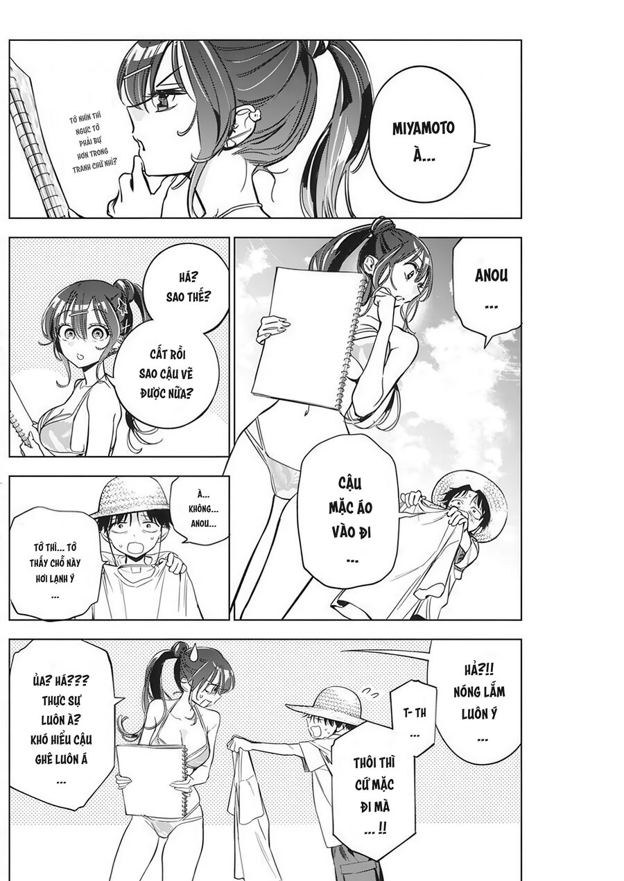 Ta Cùng Vẽ Thôi Nào! Chapter 8 - Trang 2