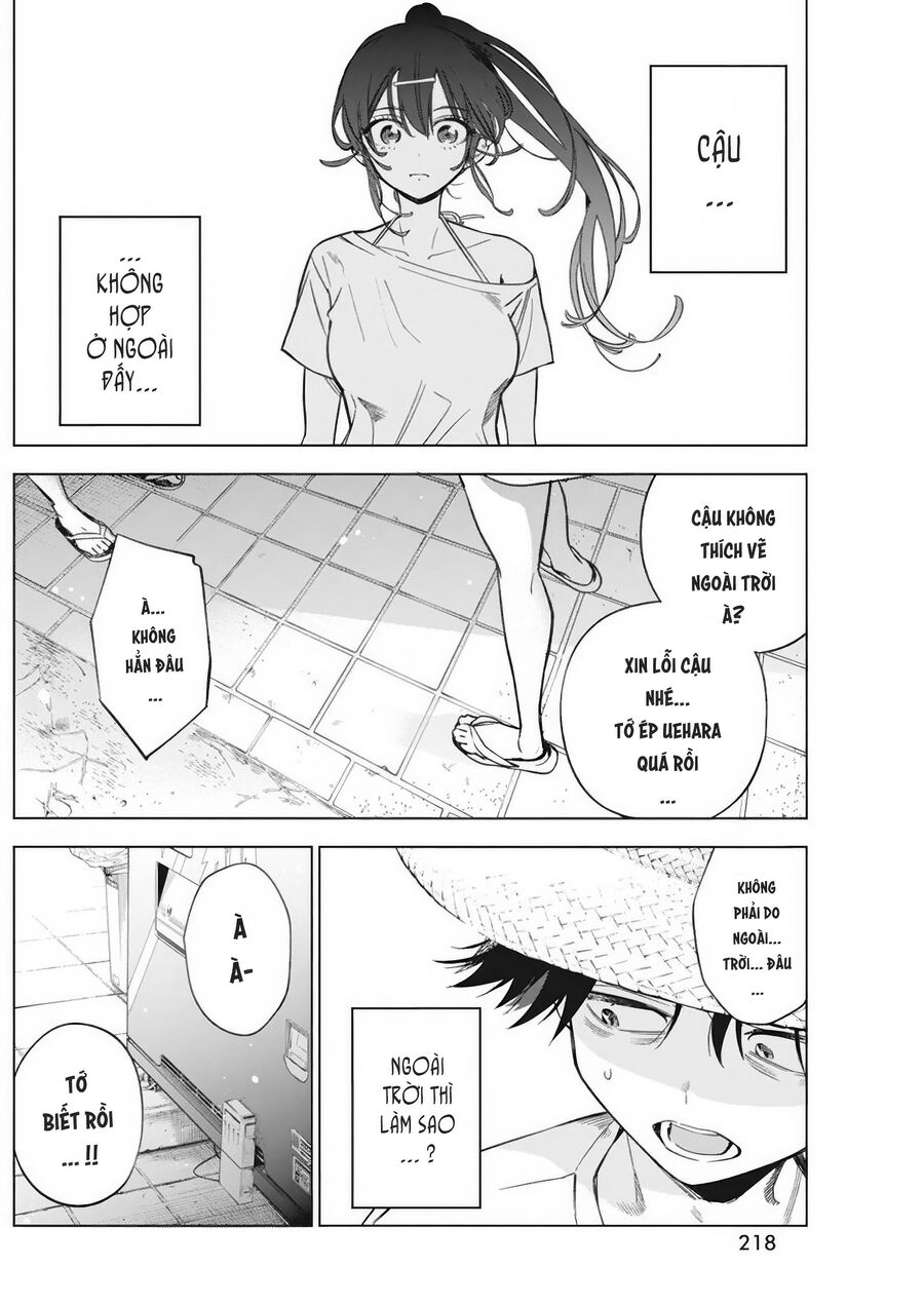 Ta Cùng Vẽ Thôi Nào! Chapter 8 - Trang 2