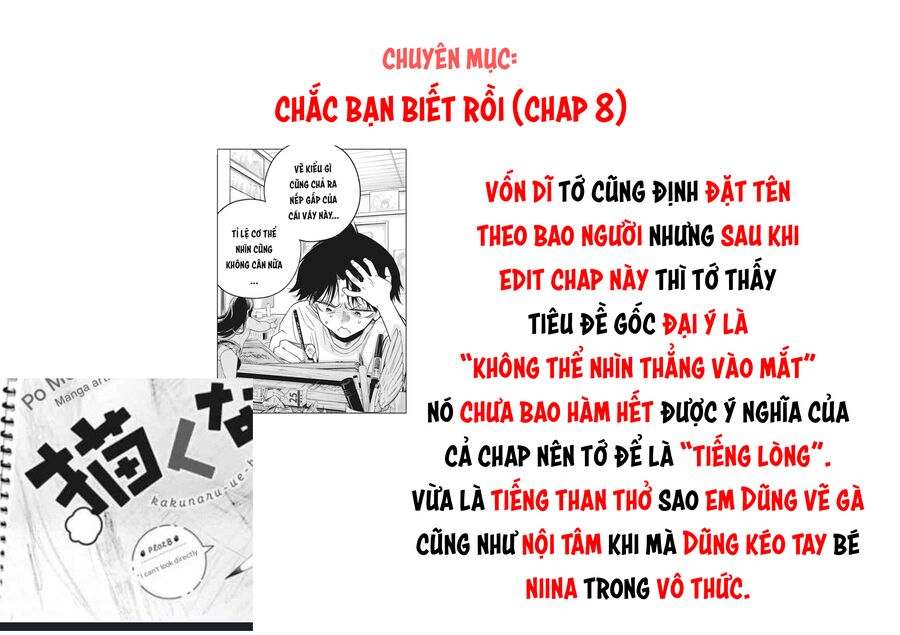 Ta Cùng Vẽ Thôi Nào! Chapter 8 - Trang 2