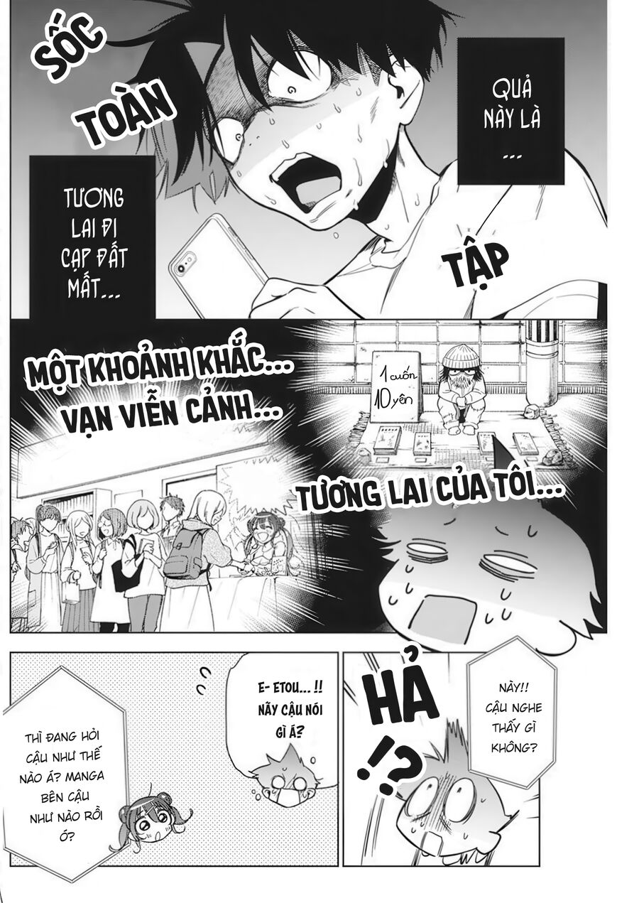 Ta Cùng Vẽ Thôi Nào! Chapter 8 - Trang 2