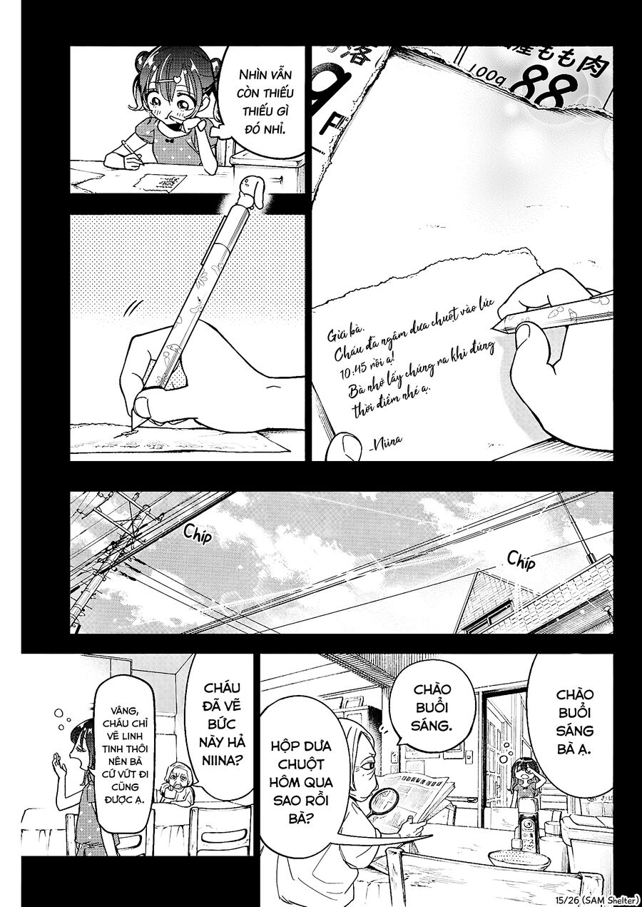 Ta Cùng Vẽ Thôi Nào! Chapter 9 - Trang 2