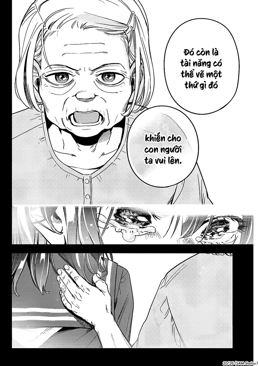 Ta Cùng Vẽ Thôi Nào! Chapter 9 - Trang 2