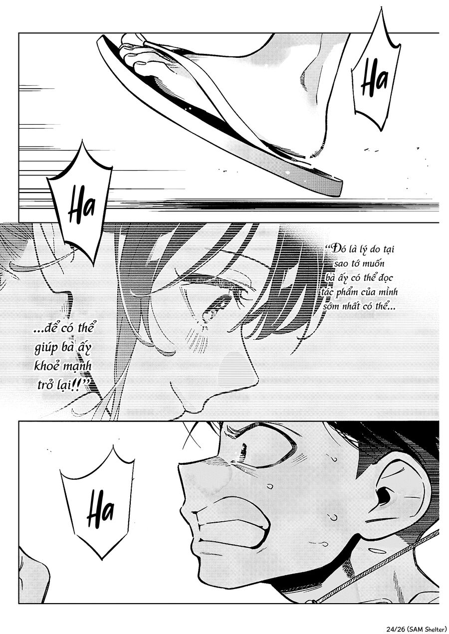 Ta Cùng Vẽ Thôi Nào! Chapter 9 - Trang 2