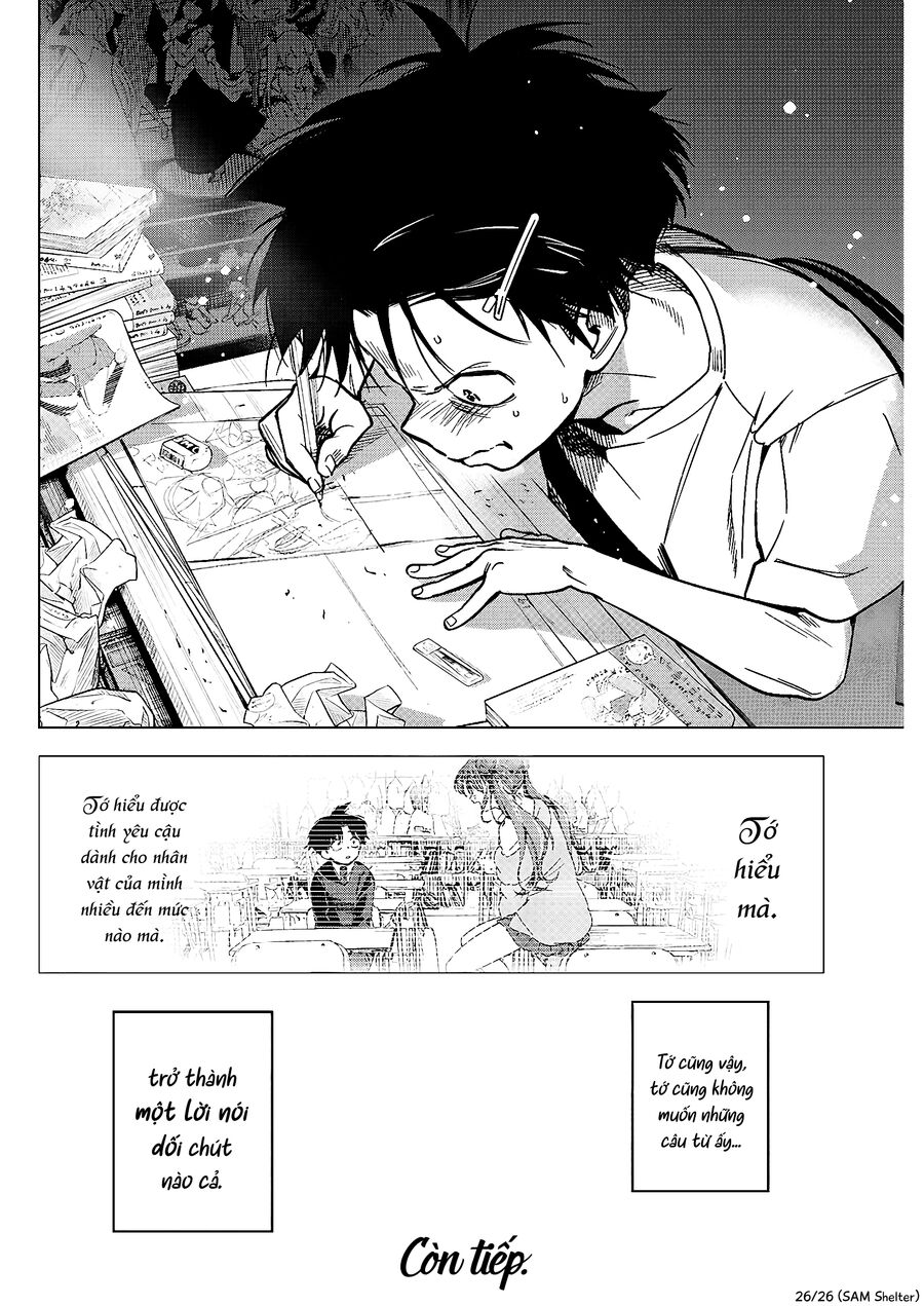Ta Cùng Vẽ Thôi Nào! Chapter 9 - Trang 2