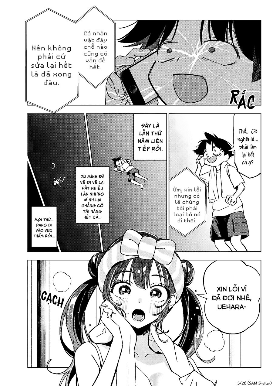 Ta Cùng Vẽ Thôi Nào! Chapter 9 - Trang 2