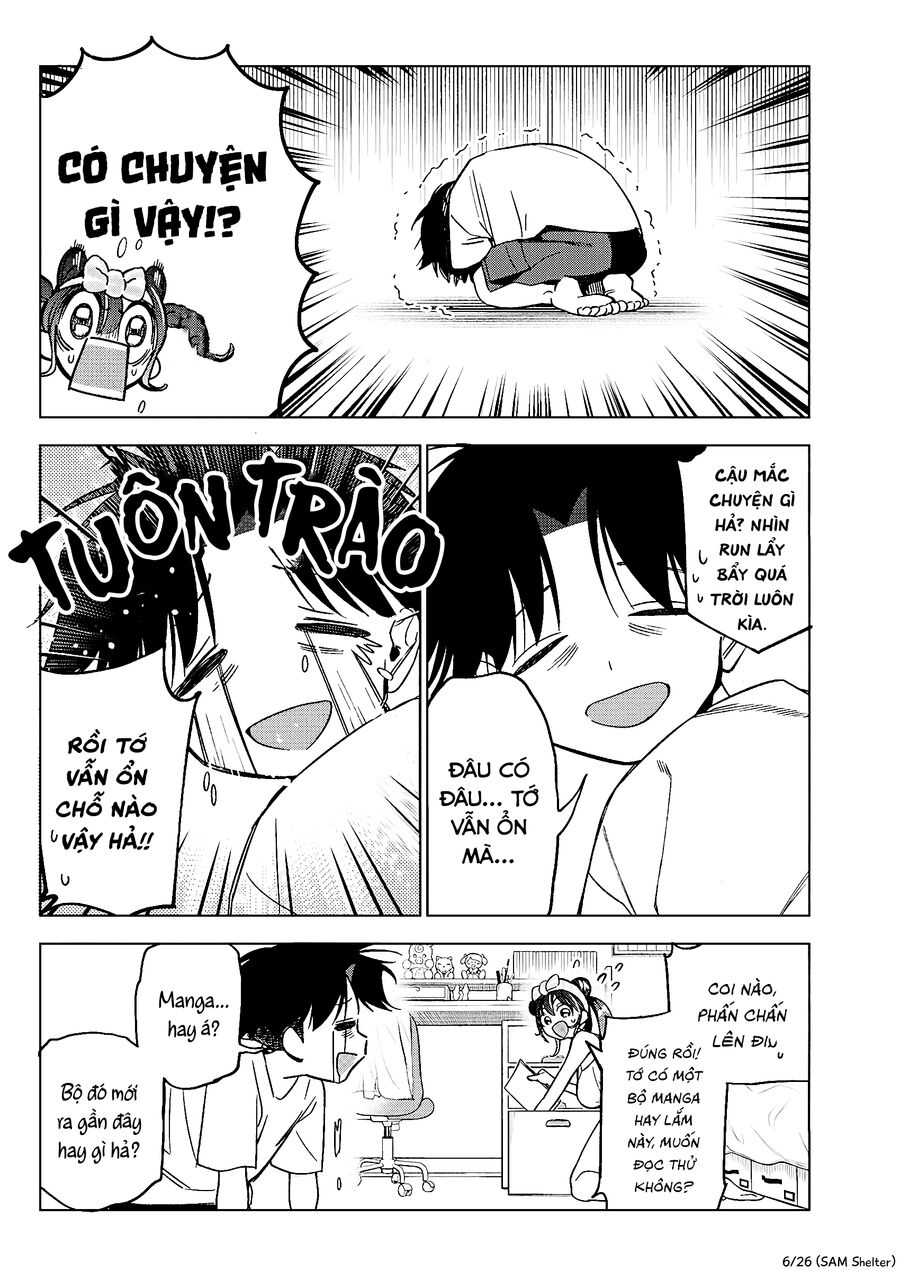 Ta Cùng Vẽ Thôi Nào! Chapter 9 - Trang 2