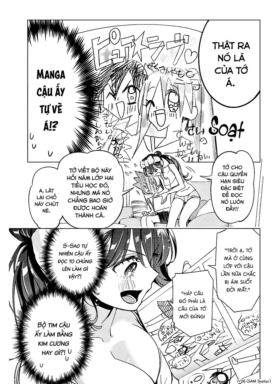 Ta Cùng Vẽ Thôi Nào! Chapter 9 - Trang 2