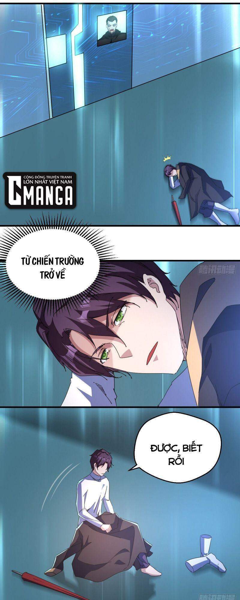 Ta Đã Đặt Ra Thời Đại Của Vạn Tộc Chapter 16 - Trang 2