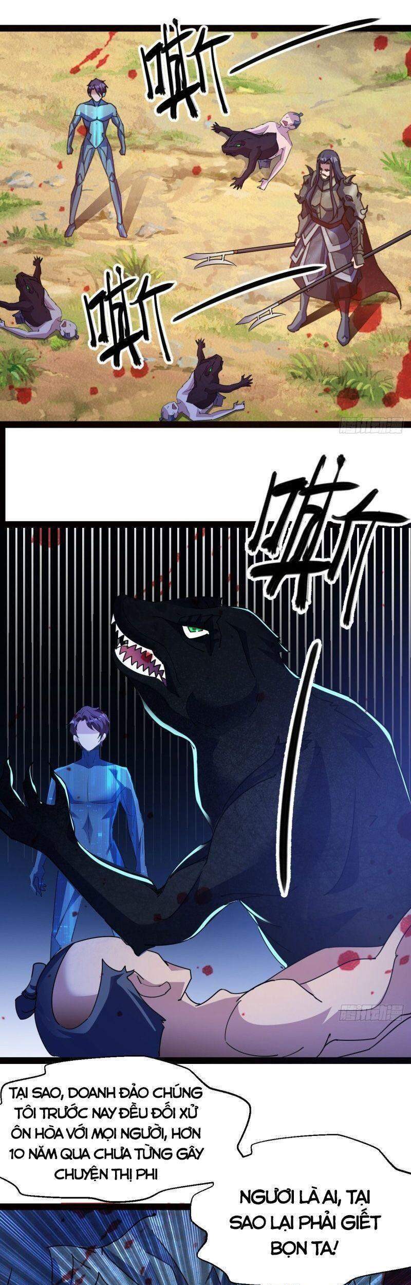 Ta Đã Đặt Ra Thời Đại Của Vạn Tộc Chapter 35 - Trang 2