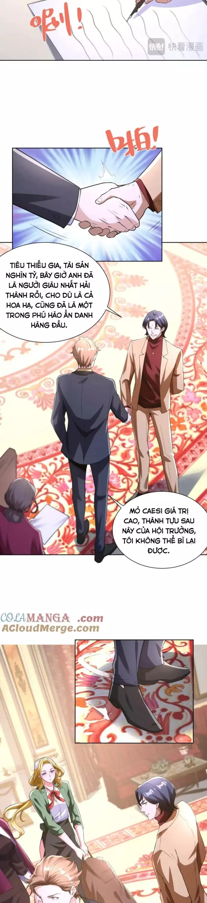 Ta! Đại Thiếu Gia Nhà Tài Phiệt Chapter 105 - Trang 2