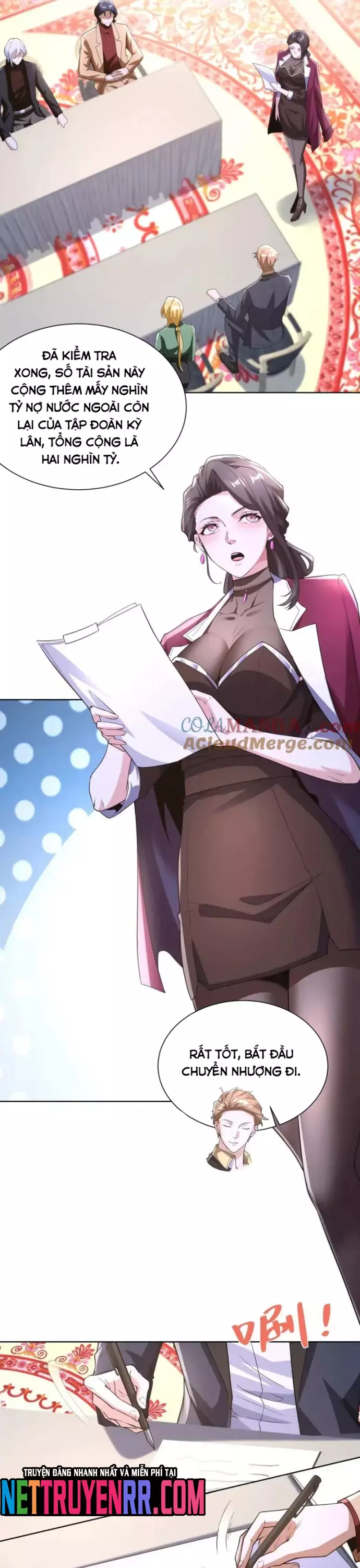 Ta! Đại Thiếu Gia Nhà Tài Phiệt Chapter 105 - Trang 2