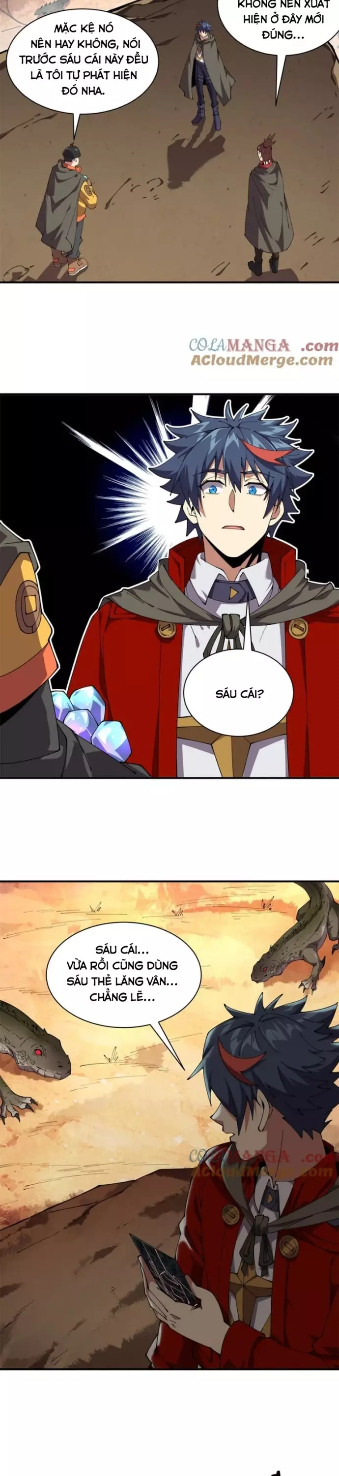 Ta! Đại Thiếu Gia Nhà Tài Phiệt Chapter 106 - Trang 2