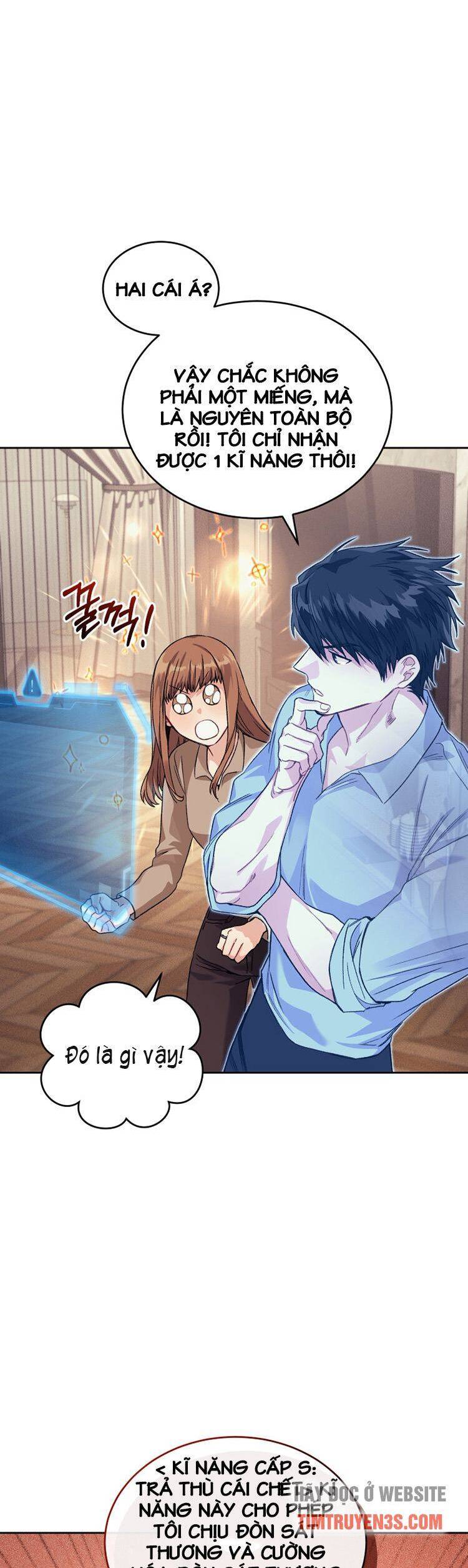 Ta Đánh Cắp Linh Hồn Của Ranker Top 1 Chapter 14 - Trang 2