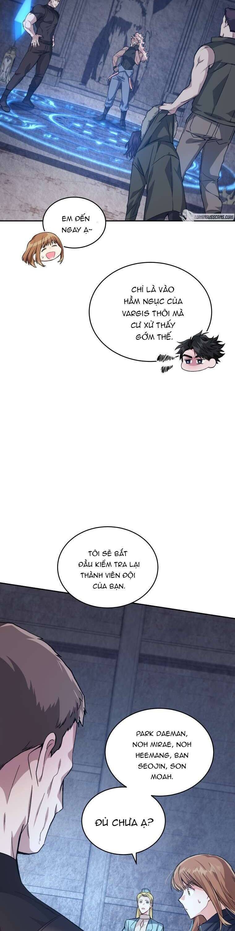 Ta Đánh Cắp Linh Hồn Của Ranker Top 1 Chapter 24 - Trang 2