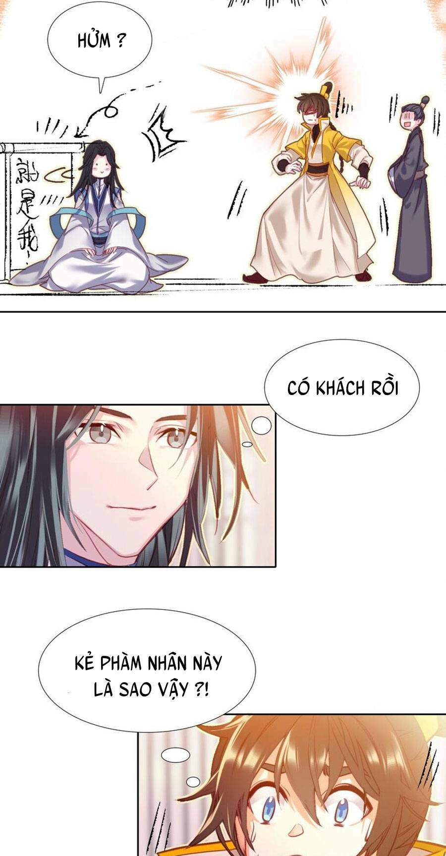 Ta Đây Chính Là Tuyệt Thế Cao Thủ Chapter 3 - Trang 2