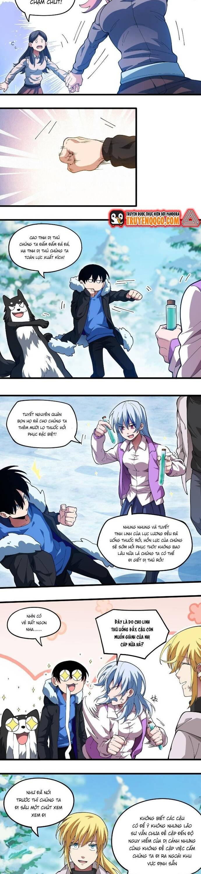 Ta Đến Từ Hư Không Chapter 14 - Trang 2