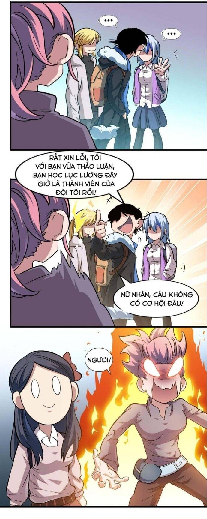 Ta Đến Từ Hư Không Chapter 9 - Trang 2