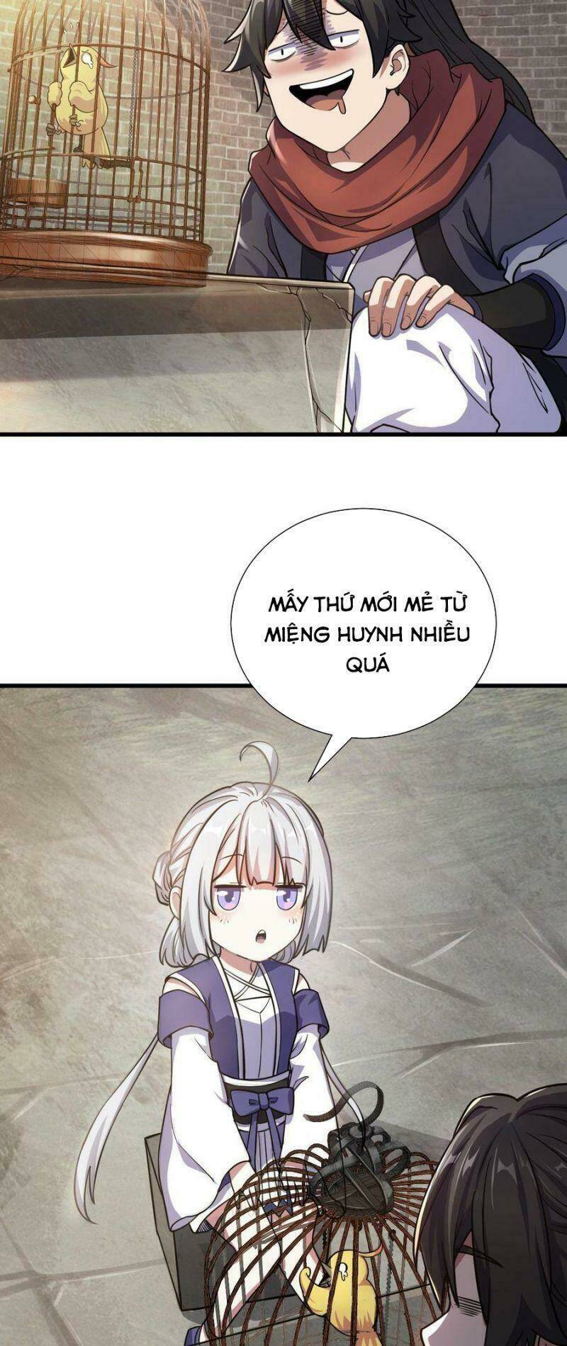 Ta Độ 999 Lần Thiên Kiếp Chapter 1 - Trang 2