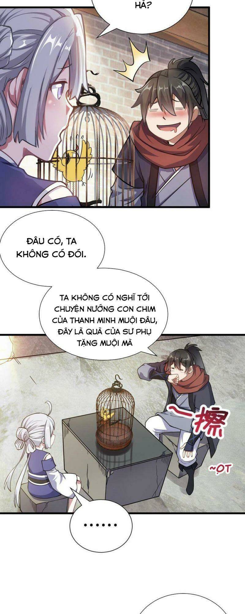 Ta Độ 999 Lần Thiên Kiếp Chapter 1 - Trang 2