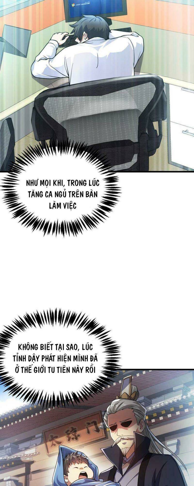 Ta Độ 999 Lần Thiên Kiếp Chapter 1 - Trang 2