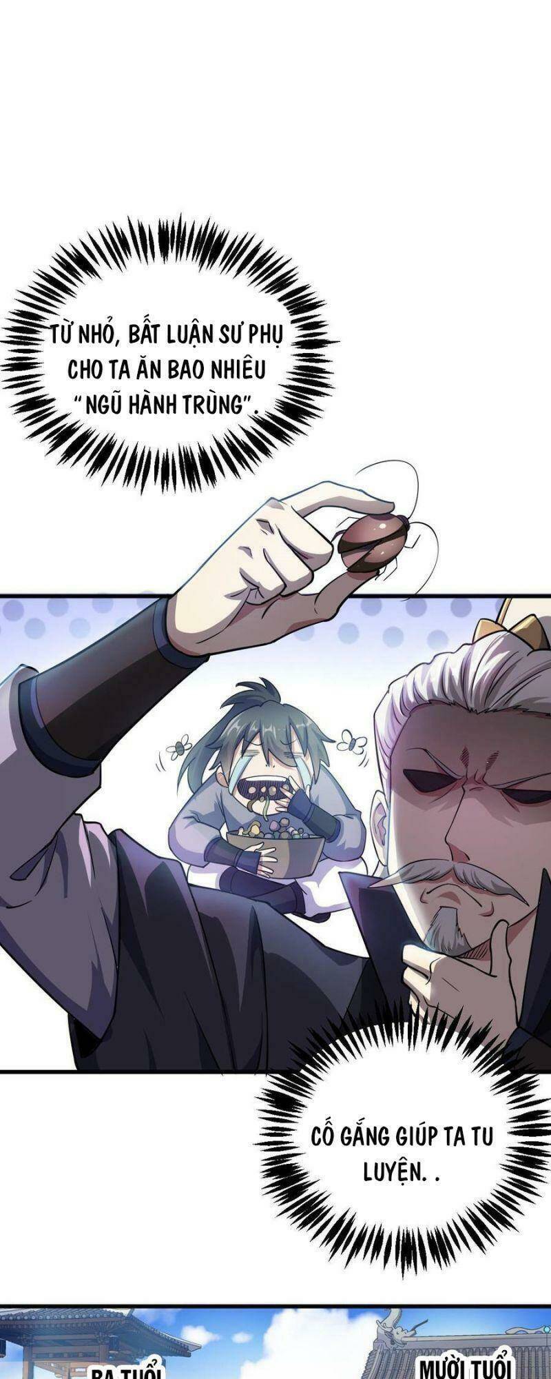 Ta Độ 999 Lần Thiên Kiếp Chapter 1 - Trang 2