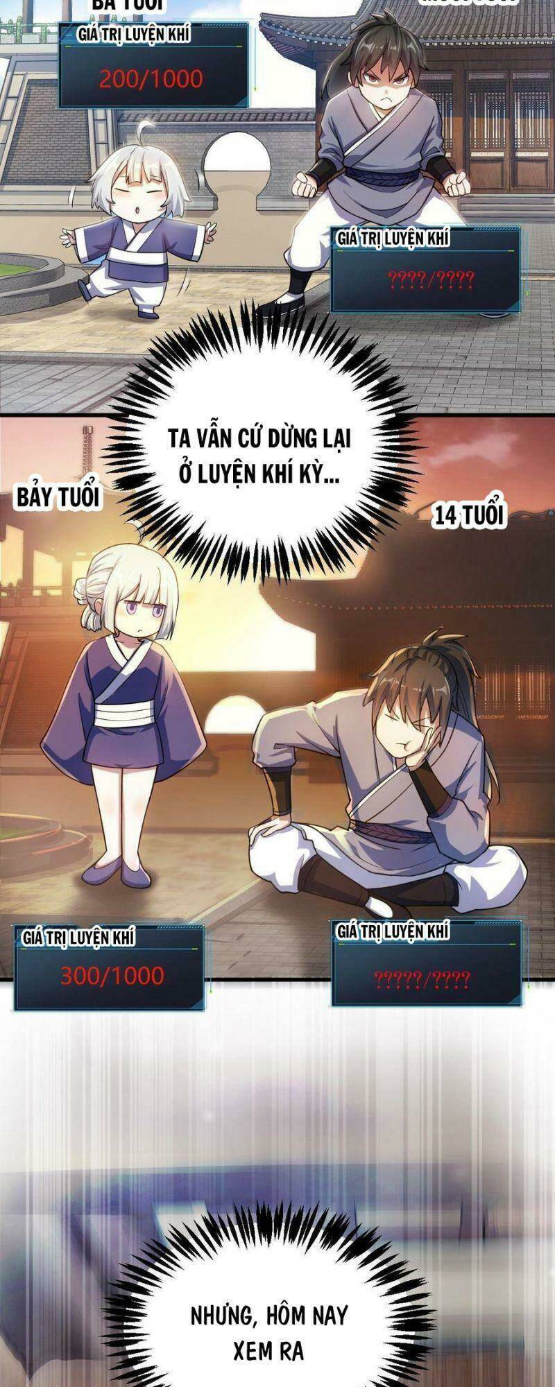 Ta Độ 999 Lần Thiên Kiếp Chapter 1 - Trang 2