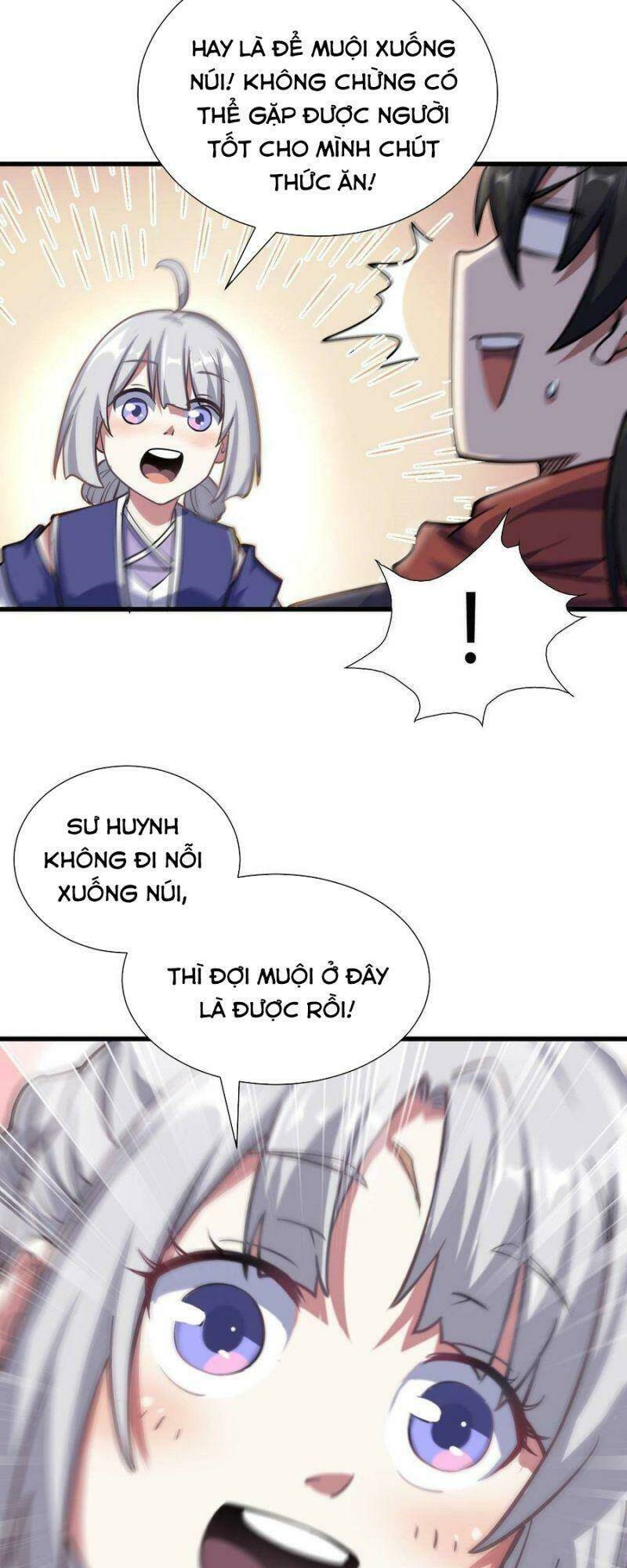 Ta Độ 999 Lần Thiên Kiếp Chapter 1 - Trang 2