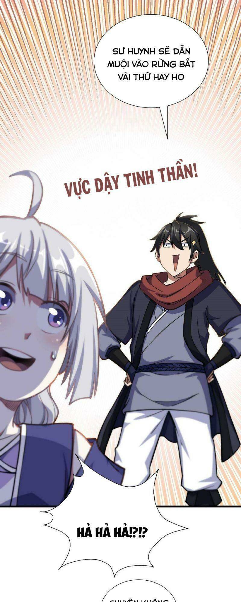 Ta Độ 999 Lần Thiên Kiếp Chapter 1 - Trang 2