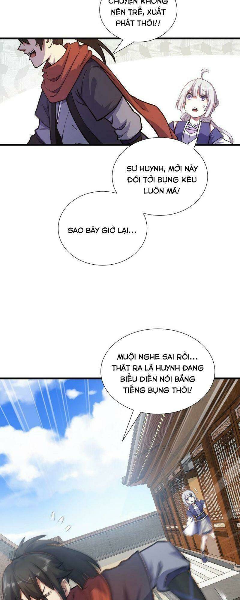 Ta Độ 999 Lần Thiên Kiếp Chapter 1 - Trang 2