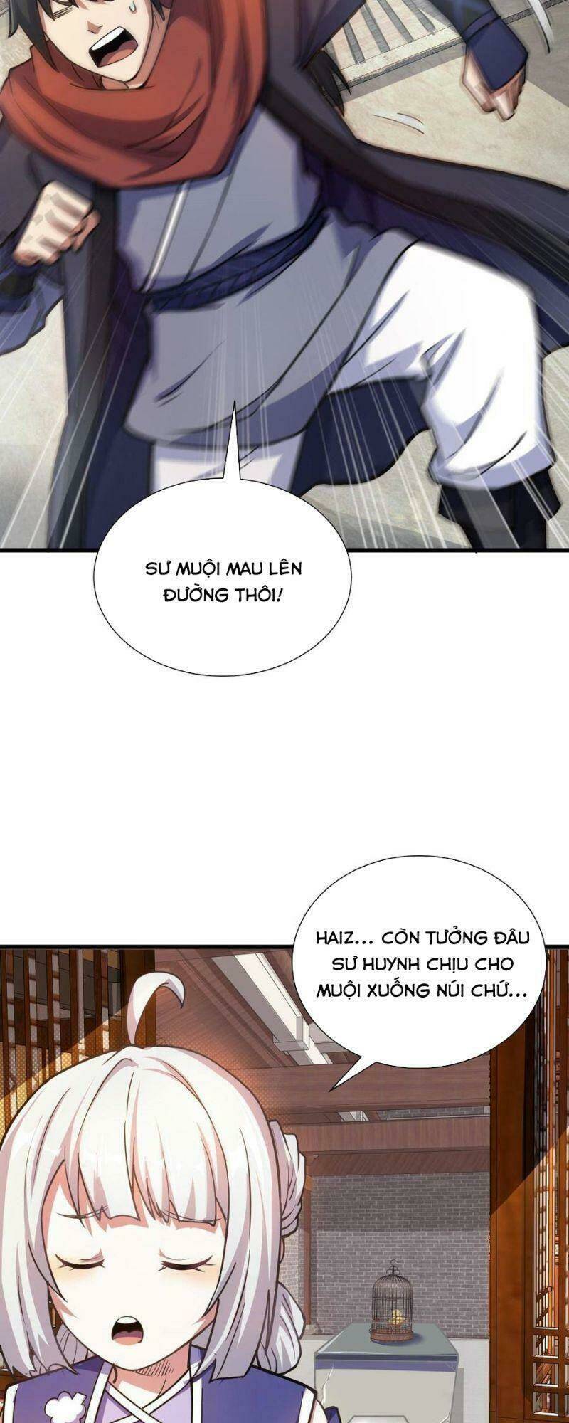 Ta Độ 999 Lần Thiên Kiếp Chapter 1 - Trang 2