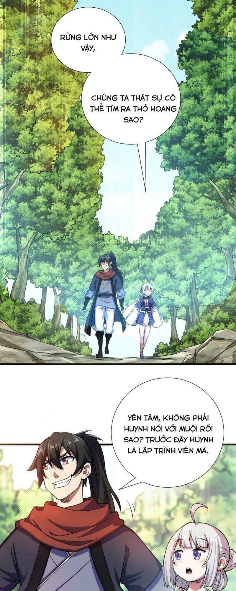 Ta Độ 999 Lần Thiên Kiếp Chapter 1 - Trang 2