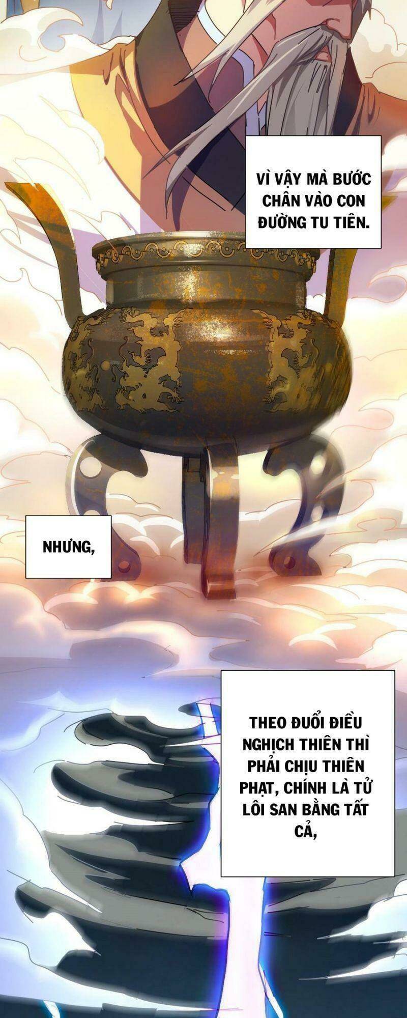 Ta Độ 999 Lần Thiên Kiếp Chapter 1 - Trang 2