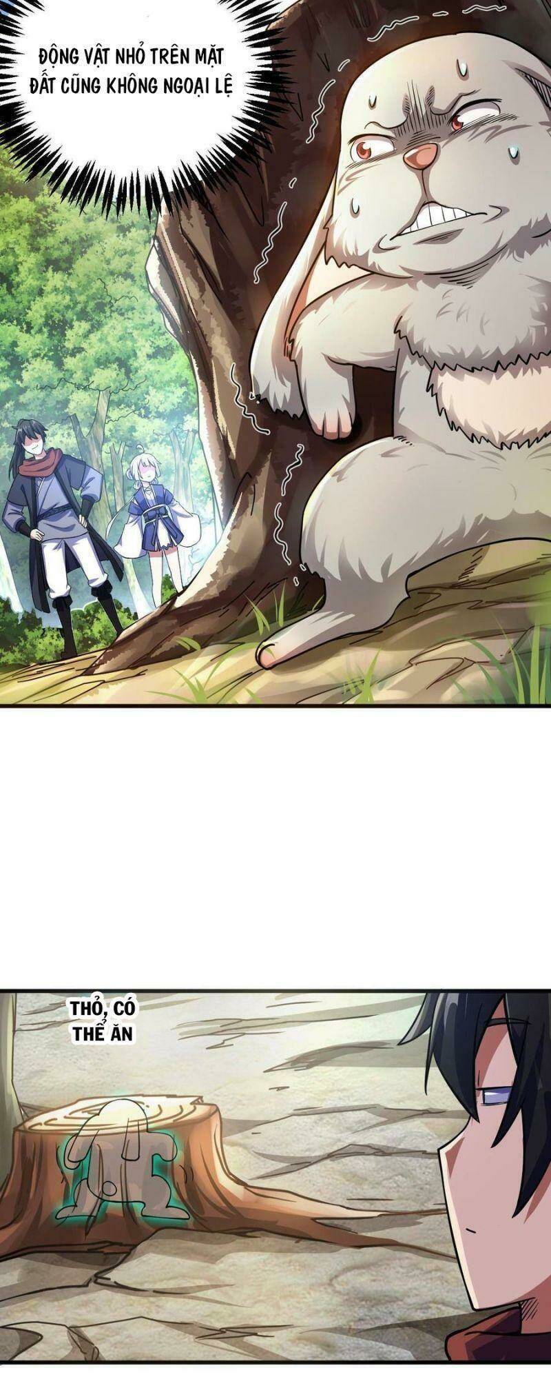 Ta Độ 999 Lần Thiên Kiếp Chapter 1 - Trang 2