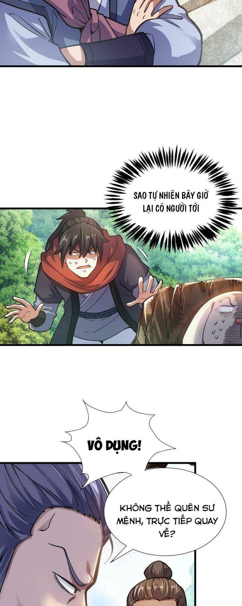 Ta Độ 999 Lần Thiên Kiếp Chapter 1 - Trang 2