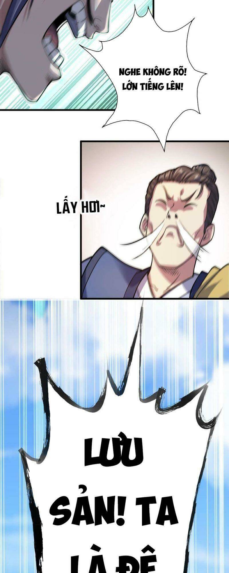 Ta Độ 999 Lần Thiên Kiếp Chapter 1 - Trang 2