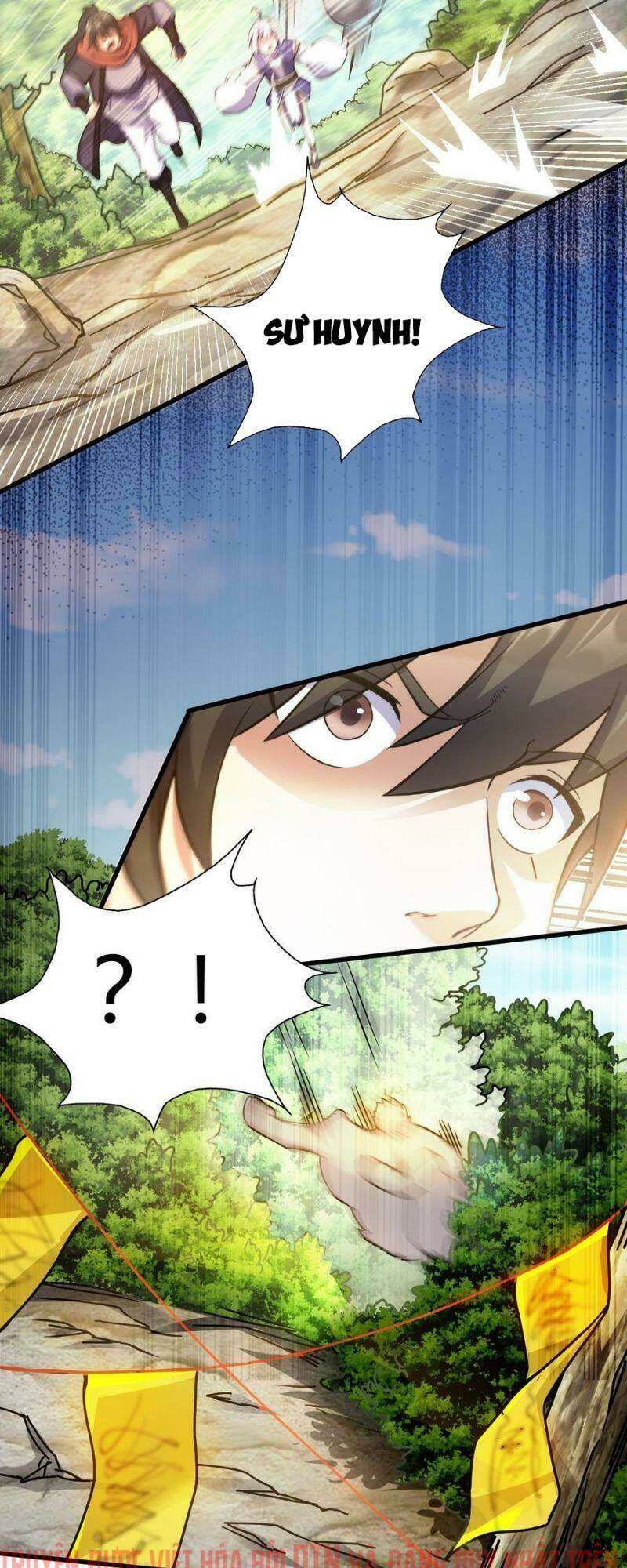 Ta Độ 999 Lần Thiên Kiếp Chapter 1 - Trang 2