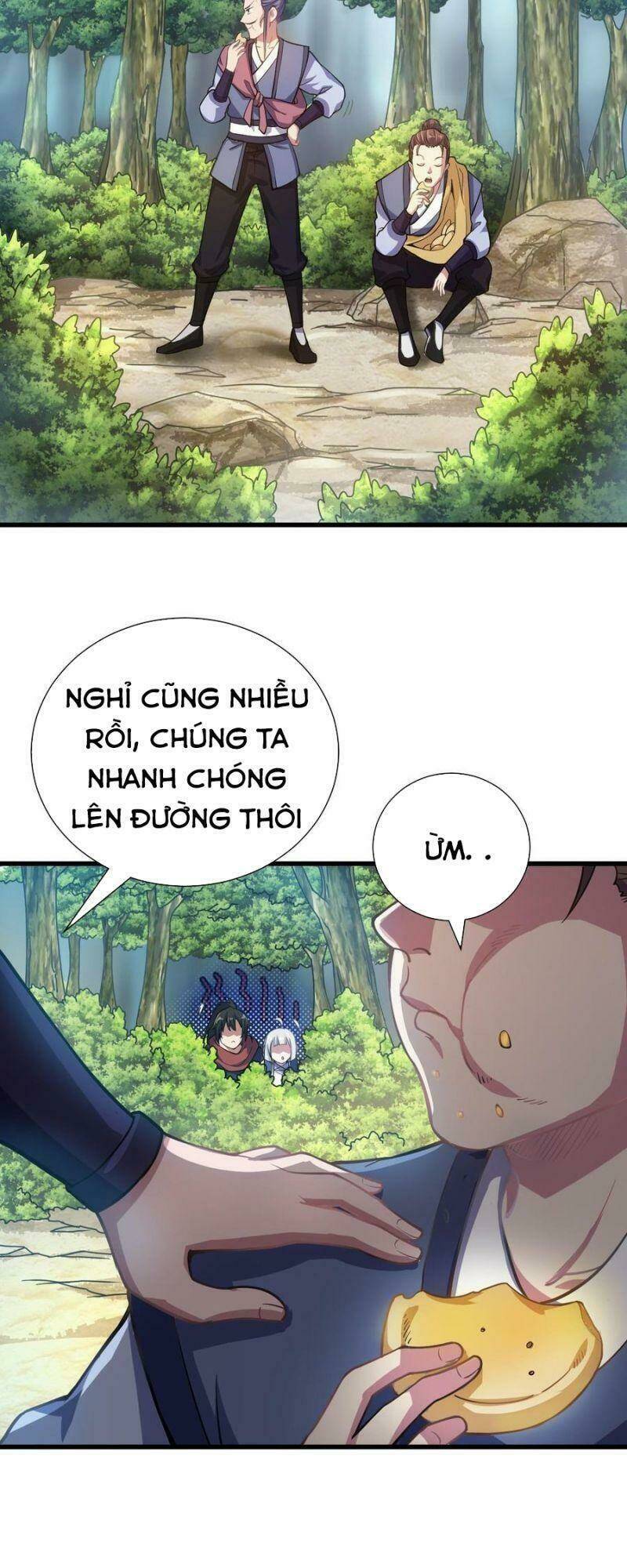 Ta Độ 999 Lần Thiên Kiếp Chapter 1 - Trang 2